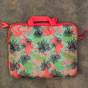 Lilly Pulitzer laptop case